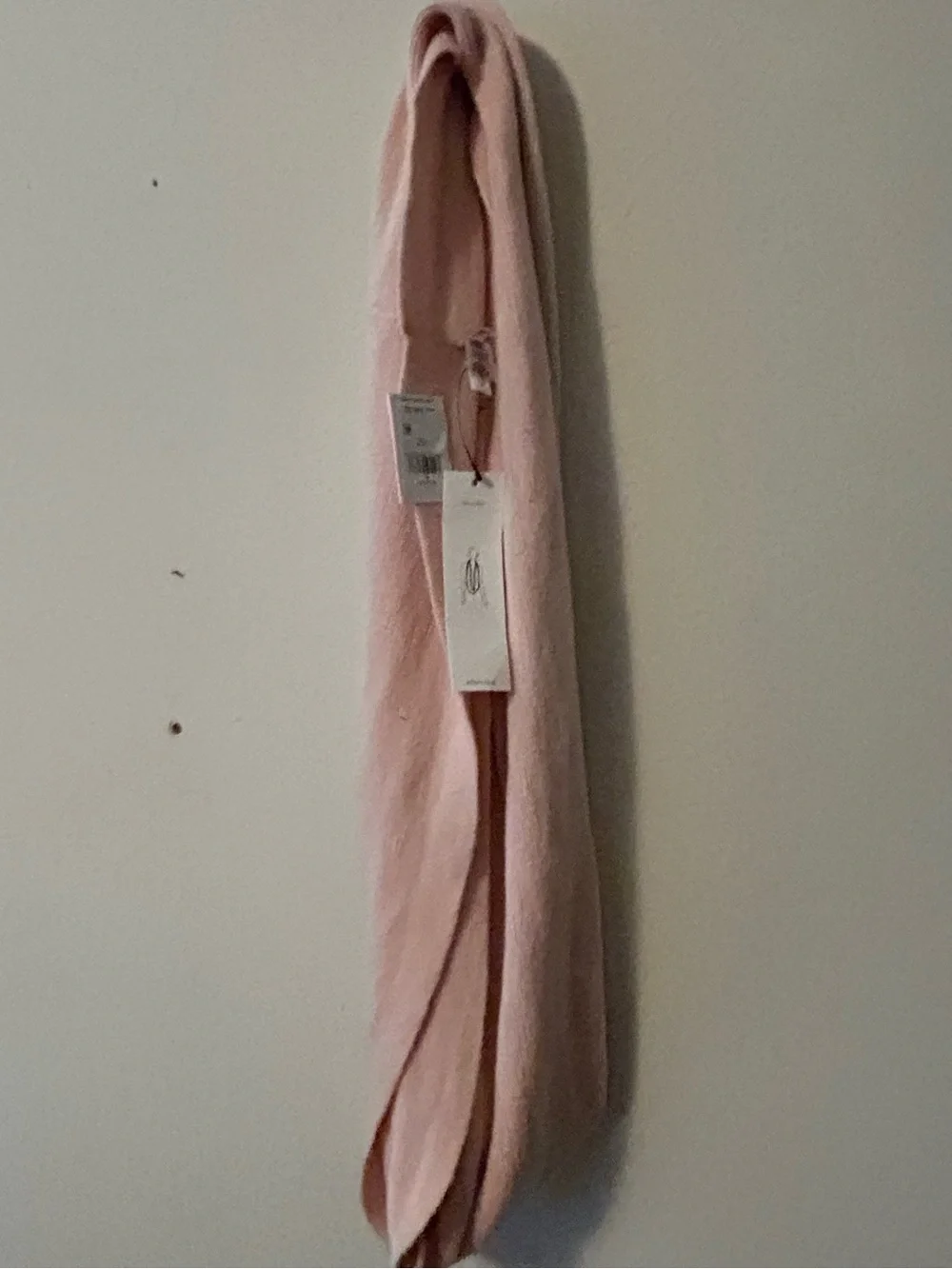 NWT Calvin Klein Women's Light Pink Scarf